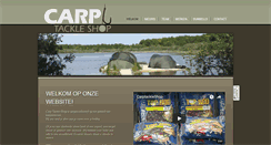 Desktop Screenshot of carptackleshop.be